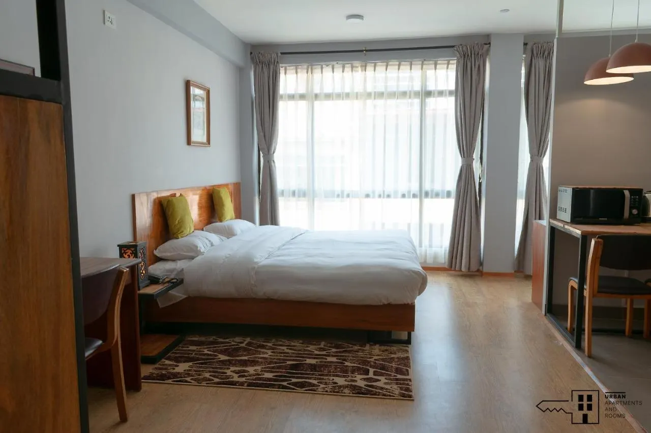 Apartahotel Urban Apartments And Rooms Katmandú